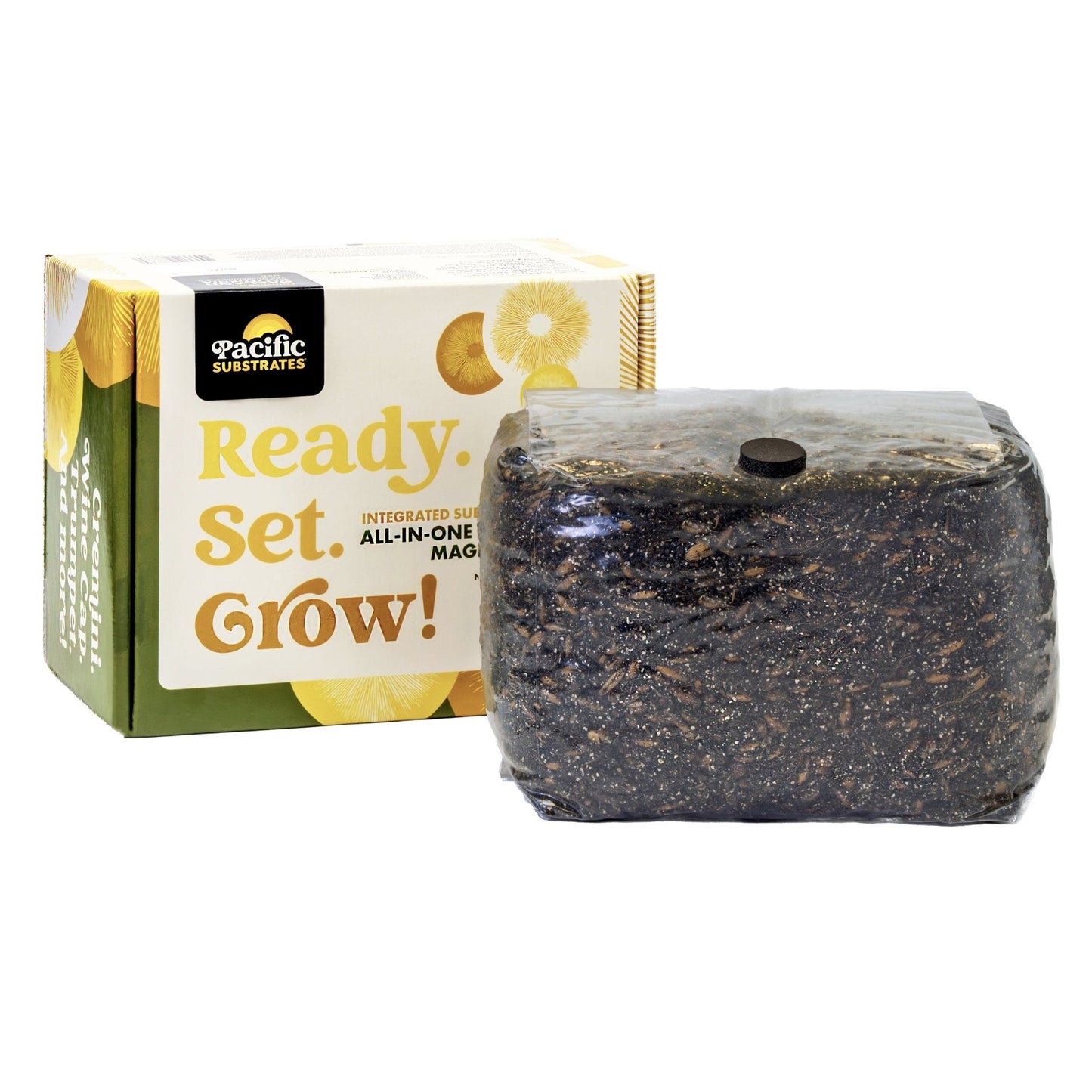 Ready.Set.Grow!™ Kit | Compost Based 2.2L (3 lbs) - Pacific SubstratesPacific Substrates